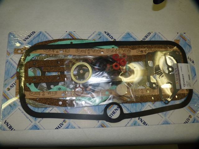 Pochette joints moteur Peugeot 403 - 7 et 8 cv